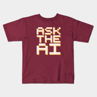 Ask the AI Kids T-Shirt